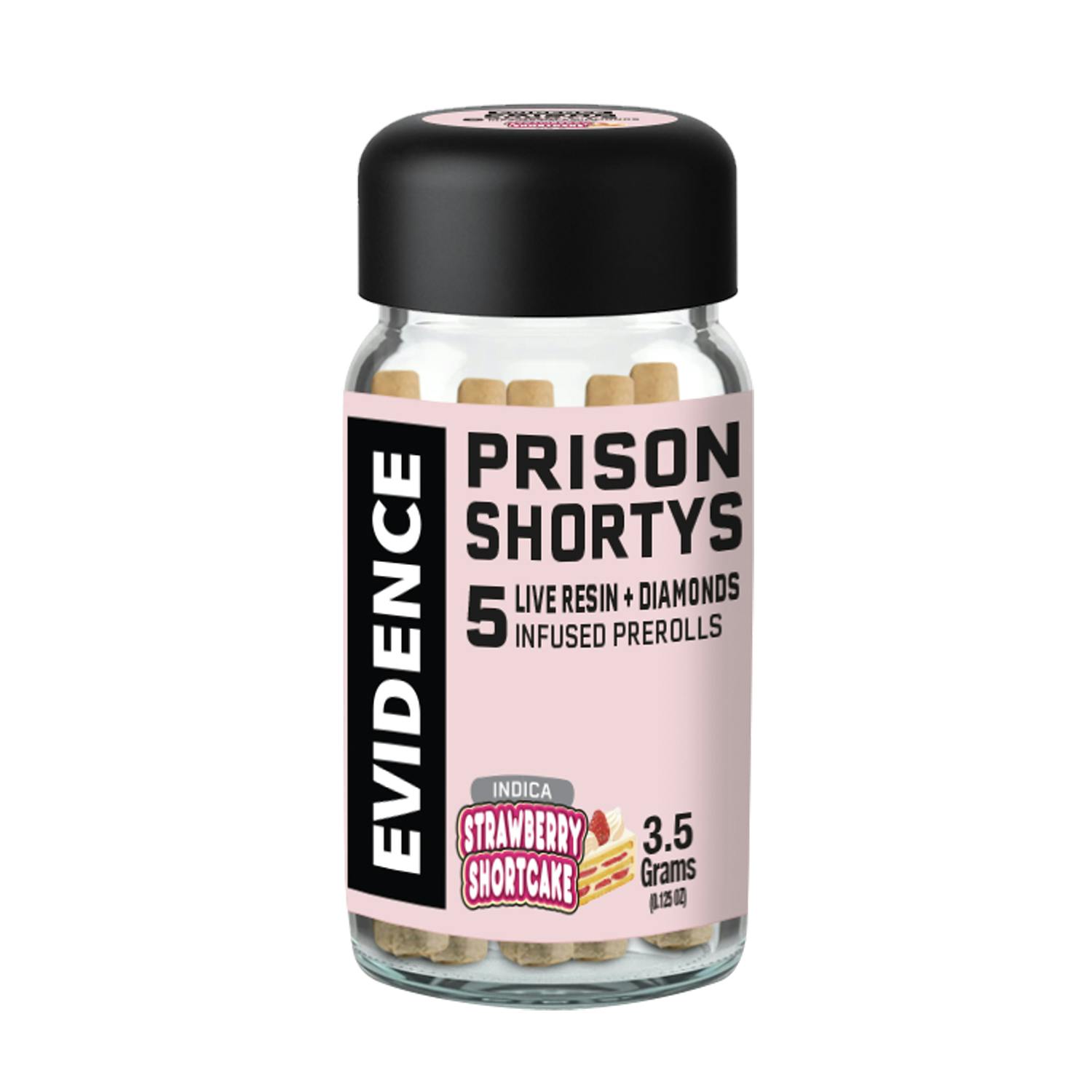 PRISON SHORTYS - STRAWBERRY SHORTCAKE