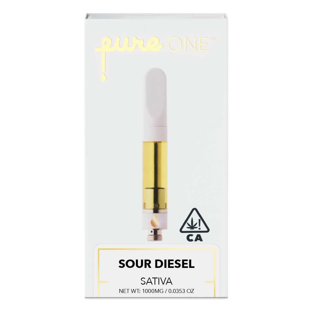 1G CARTRIDGE - SOUR DIESEL - SATIVA