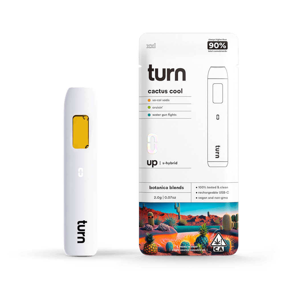 [TURN UP] - BB - ALL-IN-ONE - (1G) - CACTUS COOL, TURN