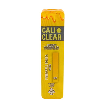 Cali clear - PINEAPPLE FANTA - 1G AIO Main Image