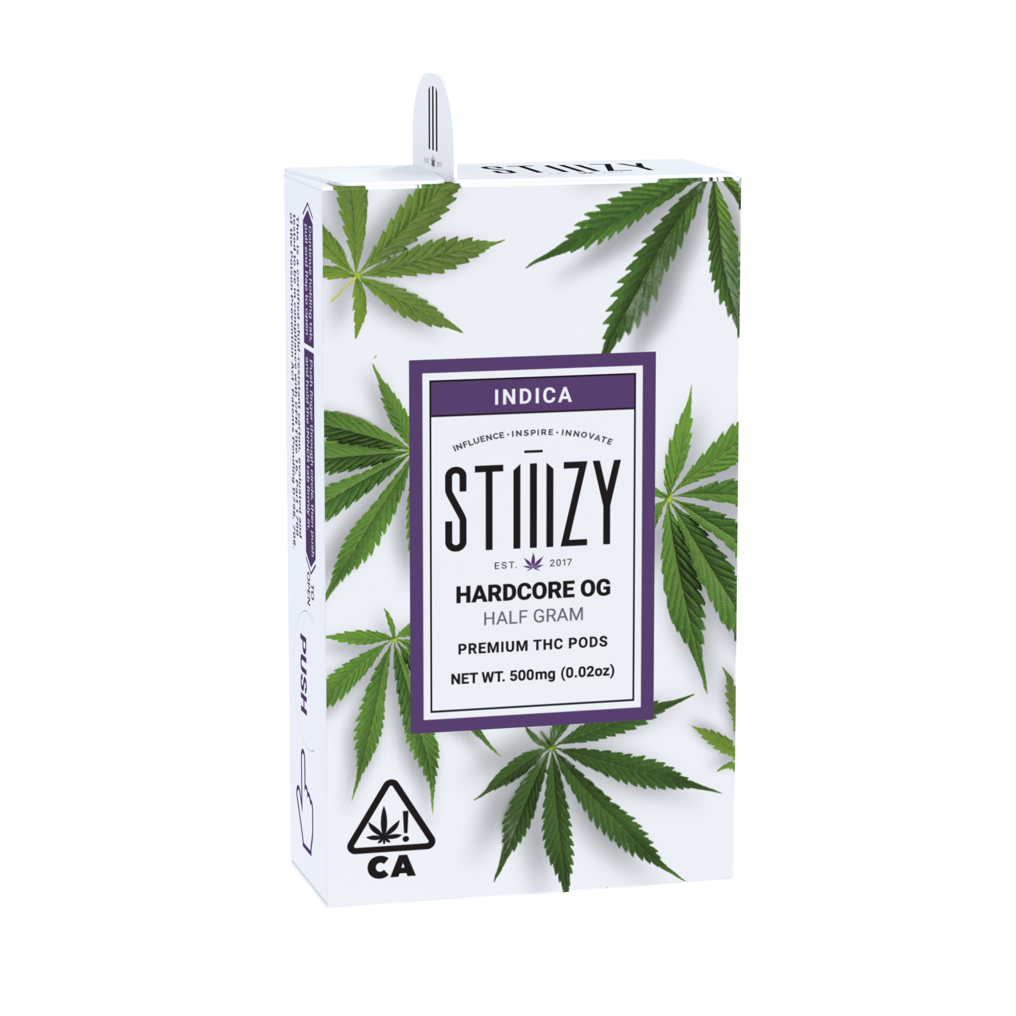Stiiizy - HARDCORE POD - 0.5 g Main Image