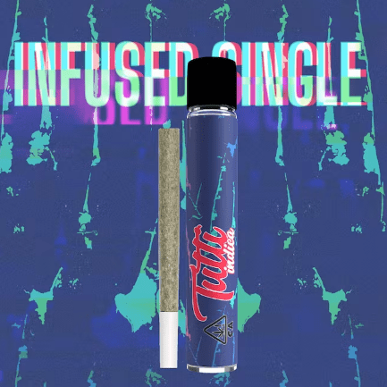 INFUSED PREROLL - 1G - INDICA - BACIO