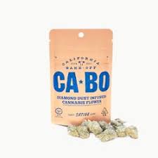 Cabo - Diamond Dust Infused - Peach ring - 3.5 g