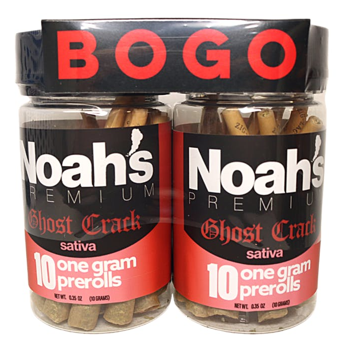 GHOST CRACK BOGO 2-10 PK SATIVA