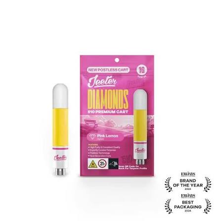 Jeeter - POSTLESS | Pink Lemon 510 Main Image