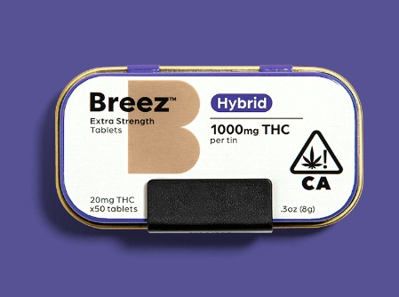 Breez - EXTRA STRENGTH TABLET TINS (HYBRID) Main Image