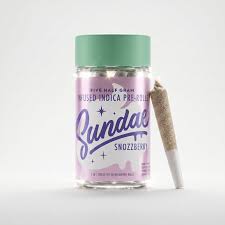 Infused Preroll - Snozzberry - 2.5 g - 5 Pack