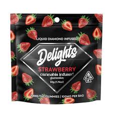 Delights - STRAWBERRY - 100MG