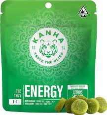 Kanha - 1:1 THCV:THC NANO ENERGY CITRUS SPLASH