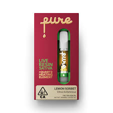 Pure vape - LIVE RESIN LEMON SORBET