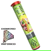 DIAMOND INFUSED PRE ROLL - 1G - HYBRID - CHERRY LIMEADE