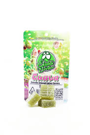 GUAVA SINGLE 100MG CUT-A-DOSE GUMMY