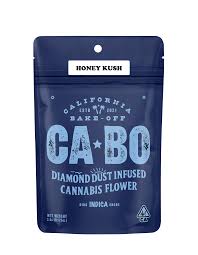 Diamond Dust Infused - Honey Kush