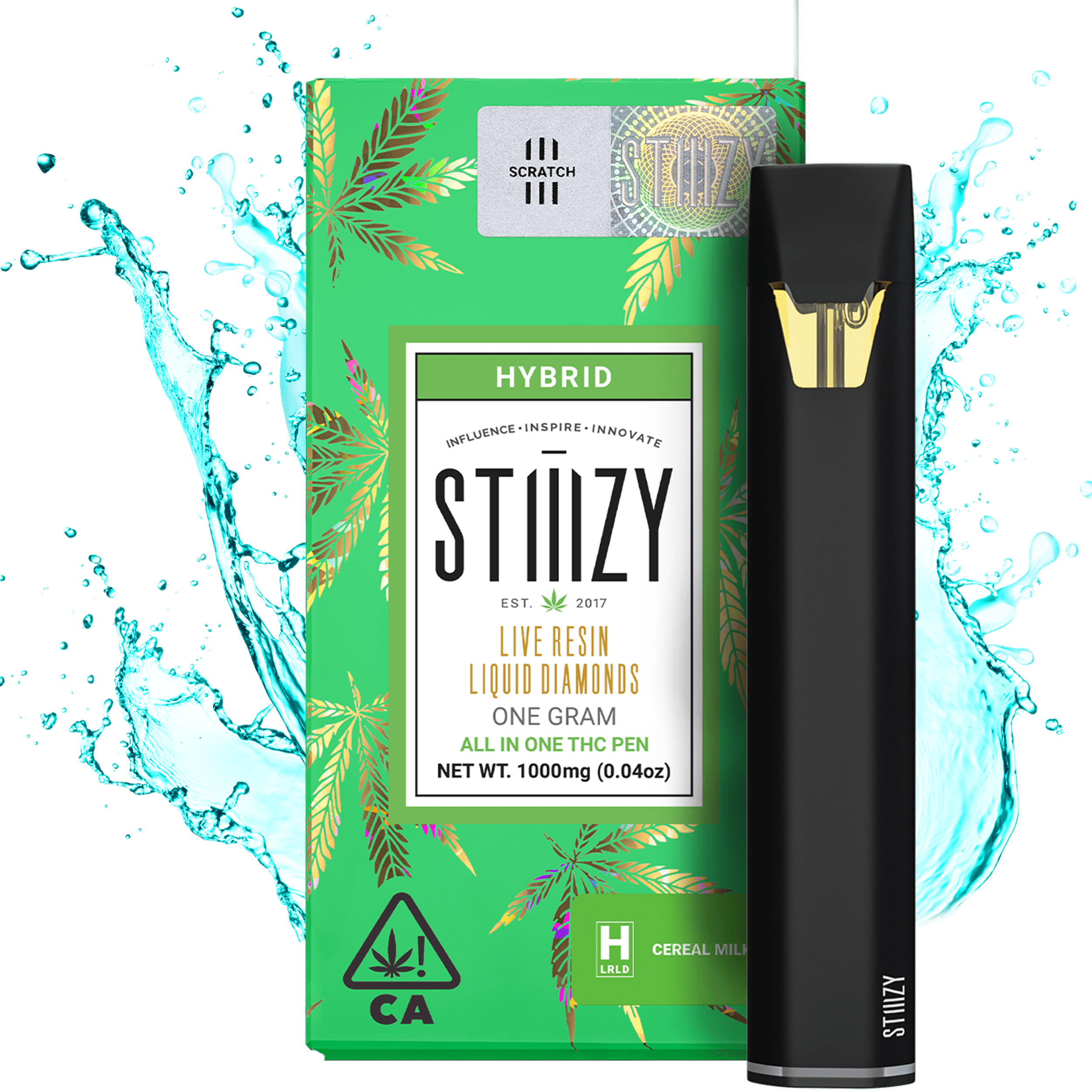 Stiiizy - CEREAL MILK ALL IN ONE LIQUID DIAMONDS - 1G