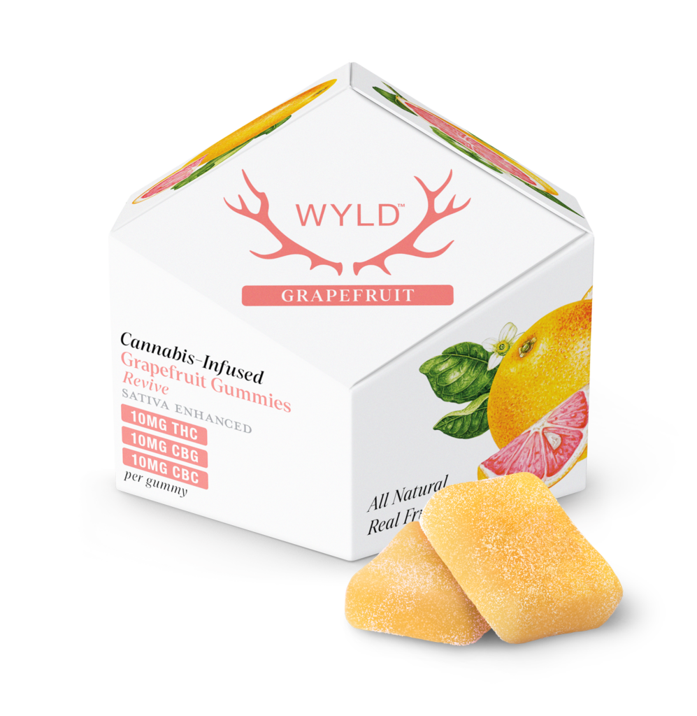 Wyld - GRAPEFRUIT THC:CBC:CBG Main Image