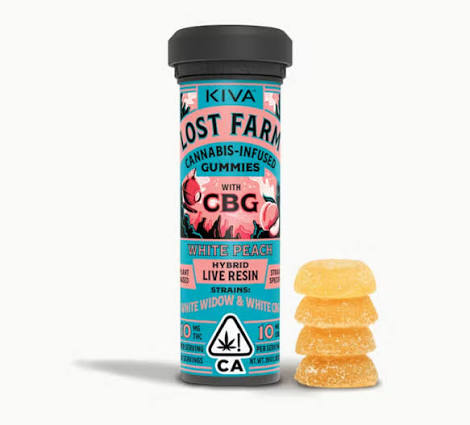 White Peach CBG
