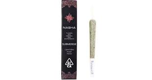 Nasha - NASHA PREROLL SUBMERGE INDICA HYBRID ICC/COUP D'ETAT Main Image