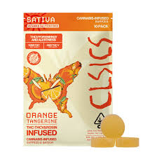 Orange Tangerine THCV