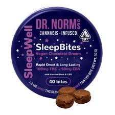 SLEEP BITES - THC: CBN - 100 mg - 40 Pack