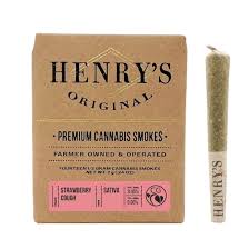 Henry's original - STRAWBERRY COUGH - 7 g - 14 Pack
