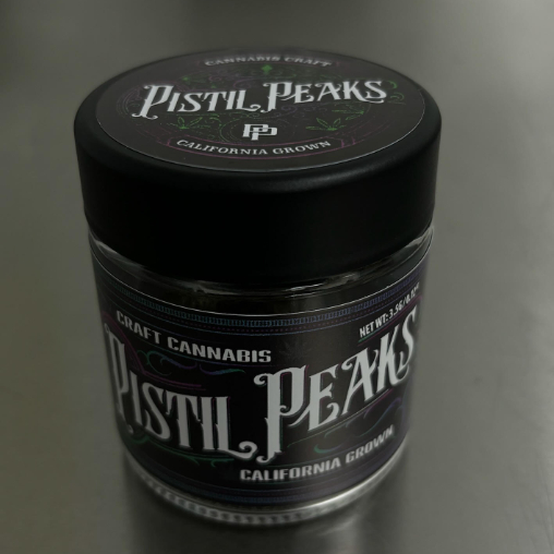 Pistil peaks - PROJECT Z - 1/8TH