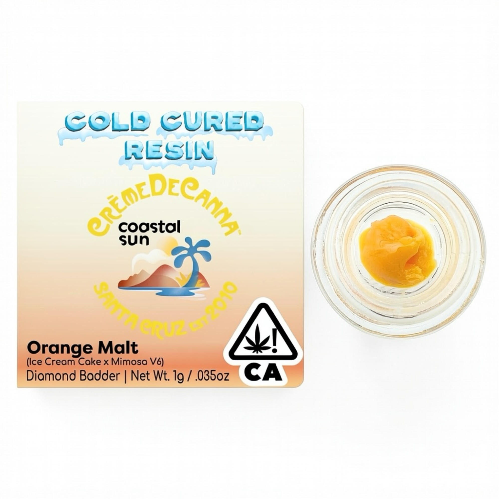 Orange Malt | BADDER