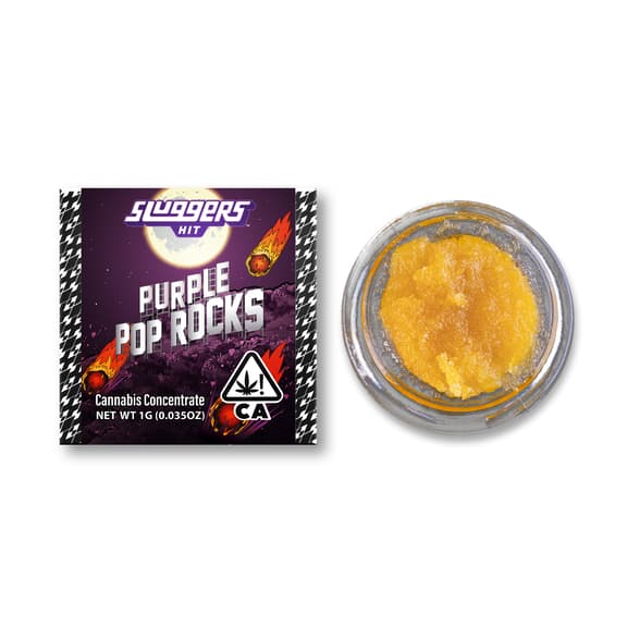 Sluggers: Purple Pop Rocks