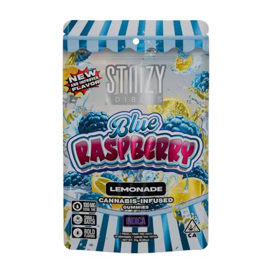 Stiiizy: Blue Raspberry Lemonade