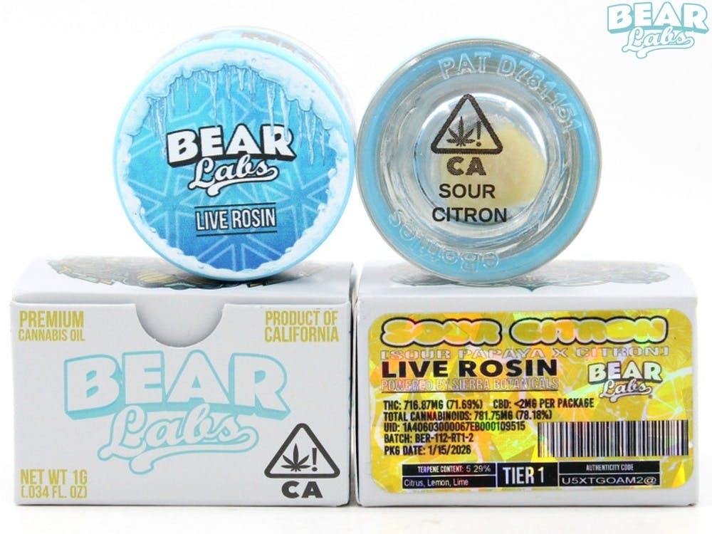 Bear Labs: Sour Lemonz - T1