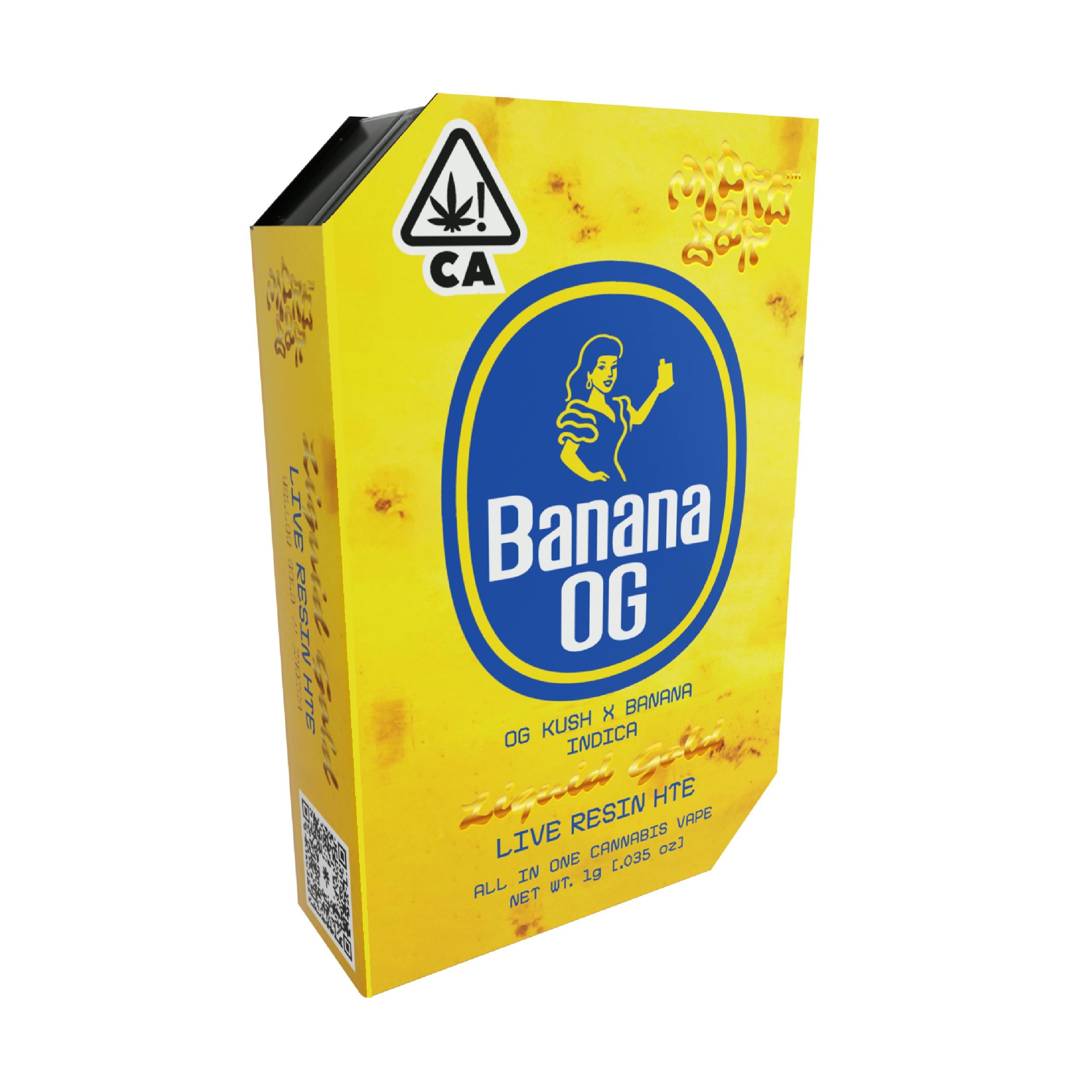 MicroBar — Banana OG