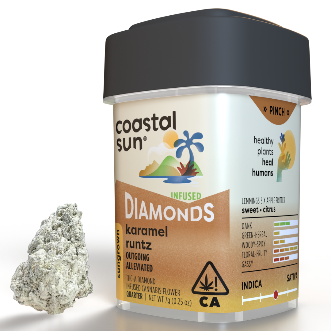 Coastal Sun — Karamel Runtz