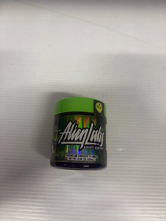 Alien Labs: Krypt Keeper