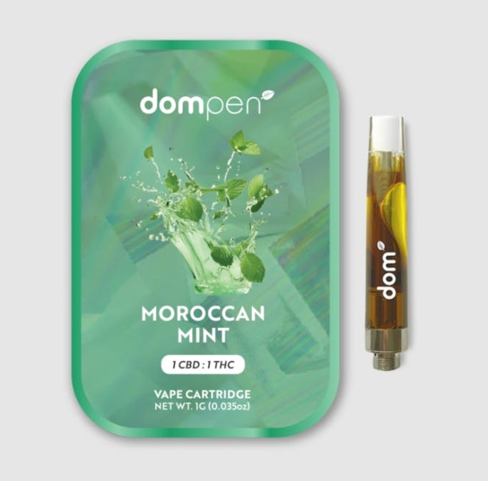 dompen — Moroccan Mint - Ratio