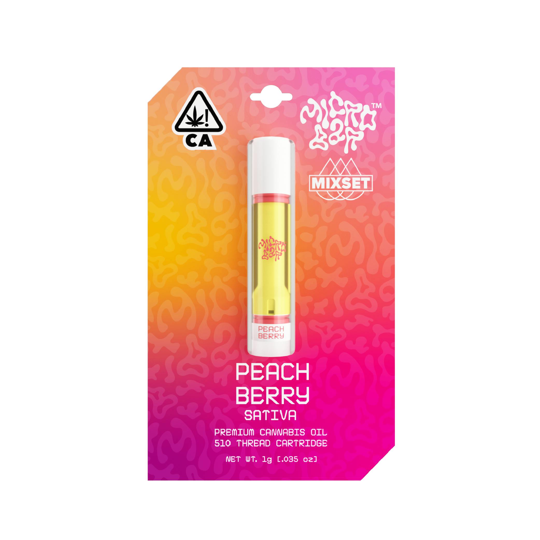 MicroBar — Peach Berry