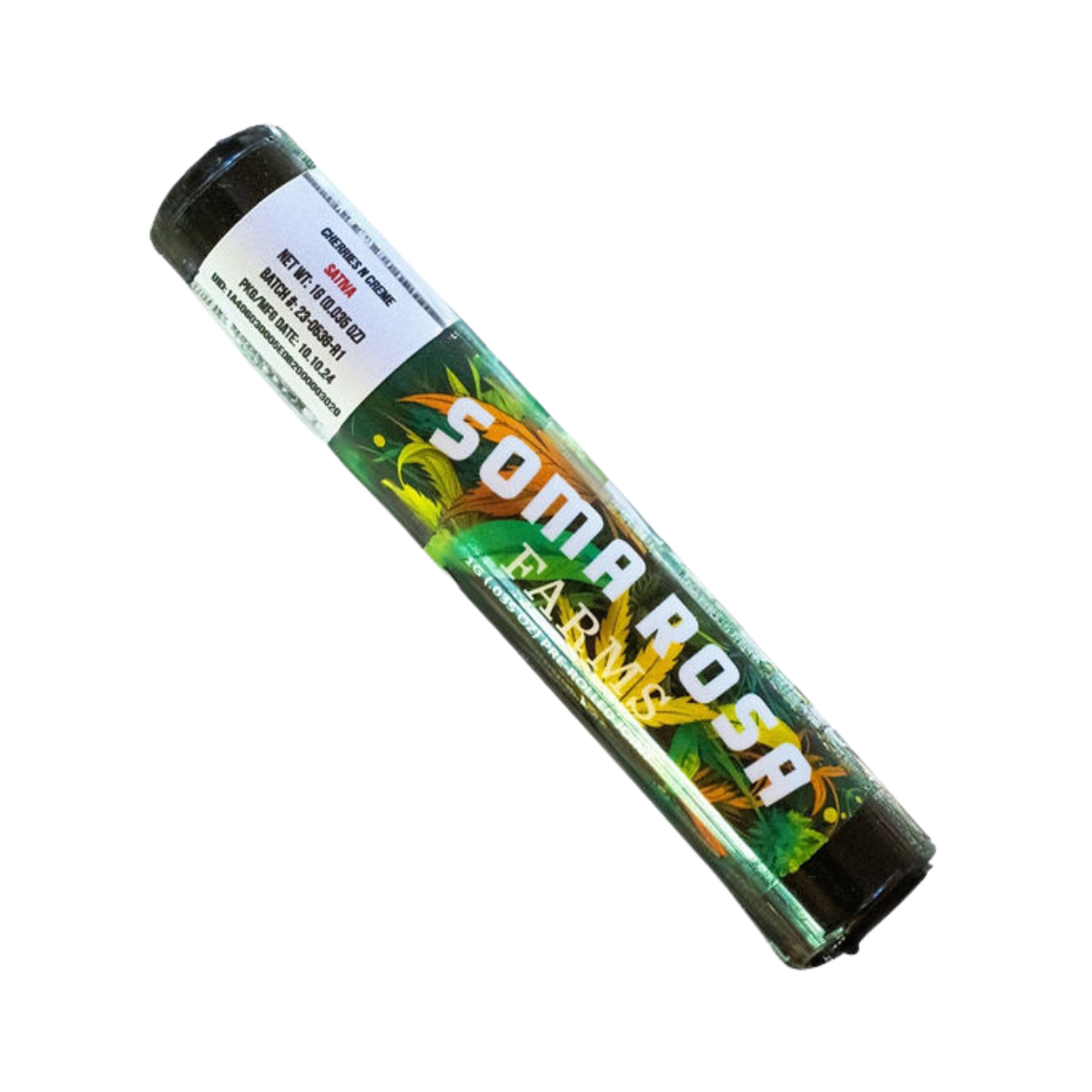 Soma Rosa: AMETHYST - SATIVA - PRE ROLL - 1 G