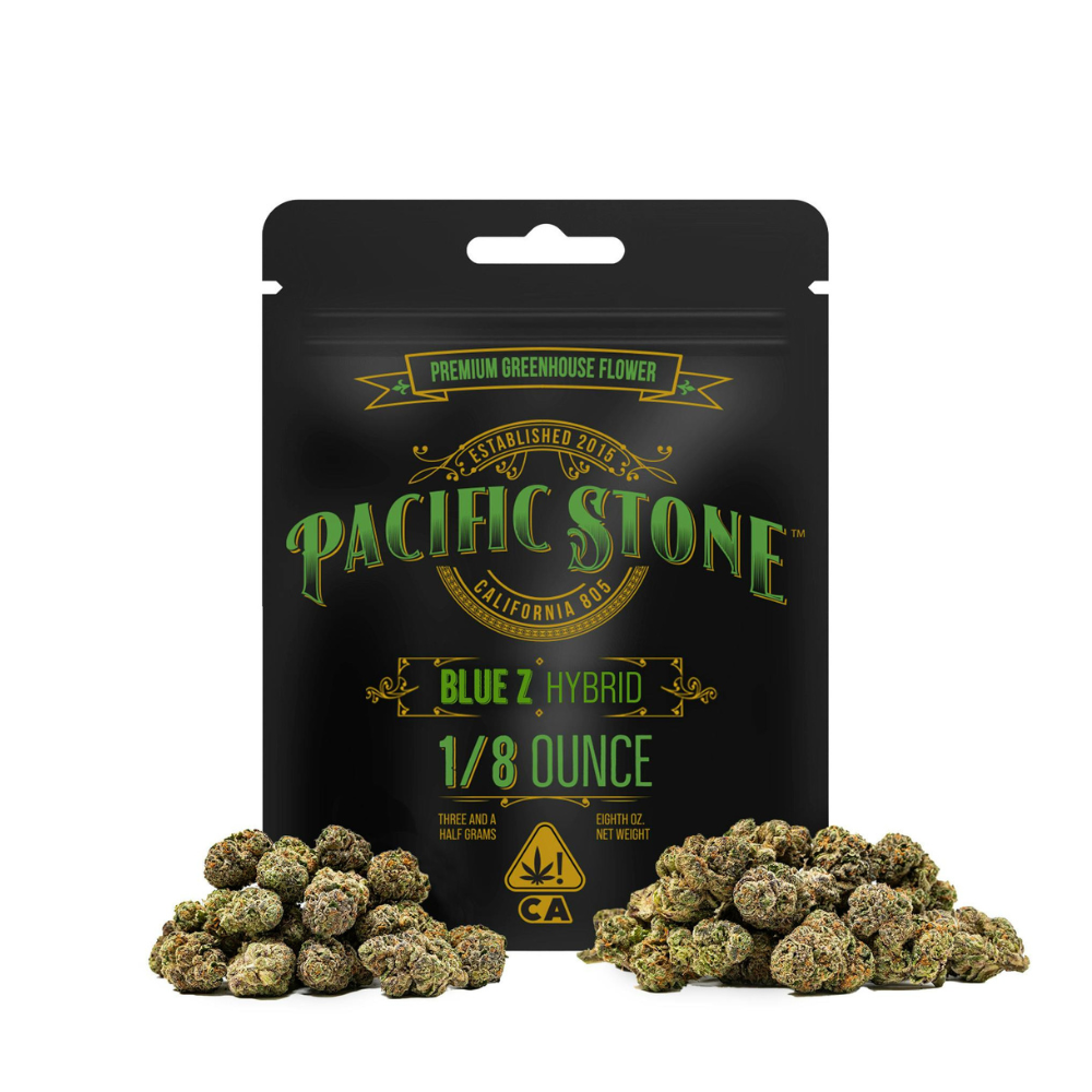 Pacific Stone — Blue Z - Green House