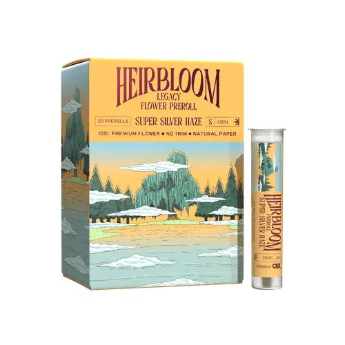 Heirbloom — Super Silver Haze