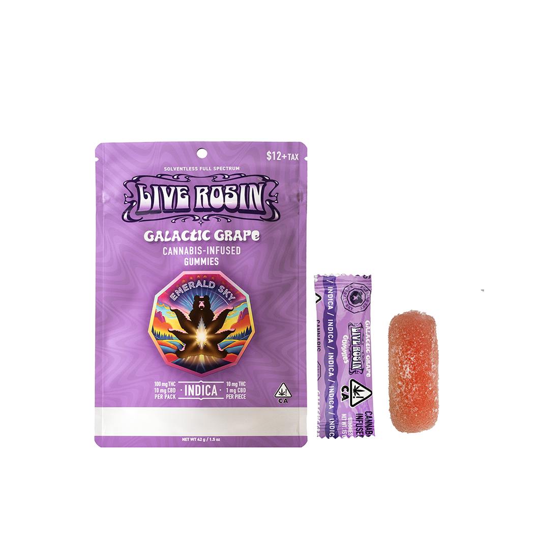 Emerald Sky — Galactic Grape