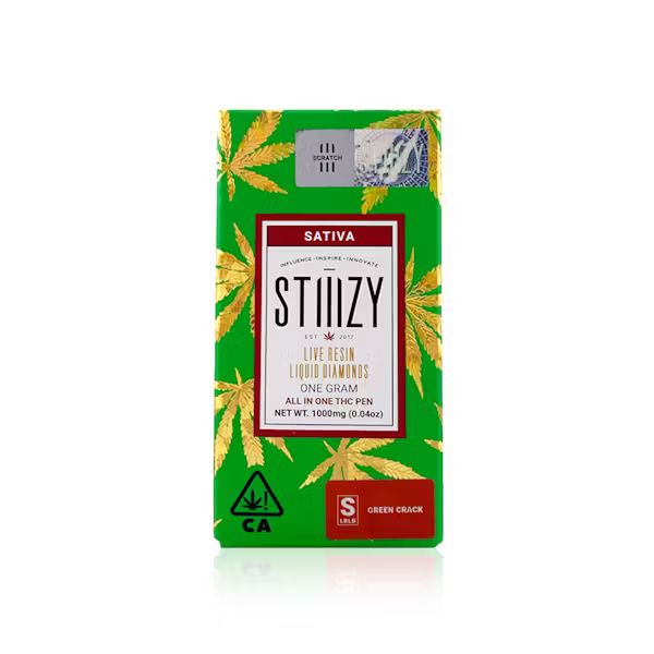 Stiiizy — Green Crack