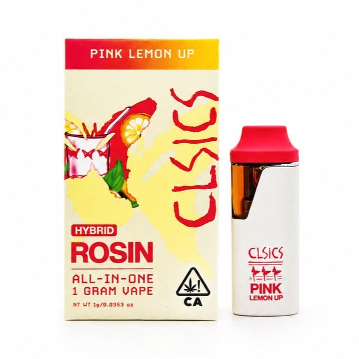 CLSICS: Pink Lemon Up