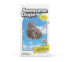 Awesome Dope: ORANGE APRICOT - SATIVA HYBRID - INDOOR - FLOWER - 14 G
