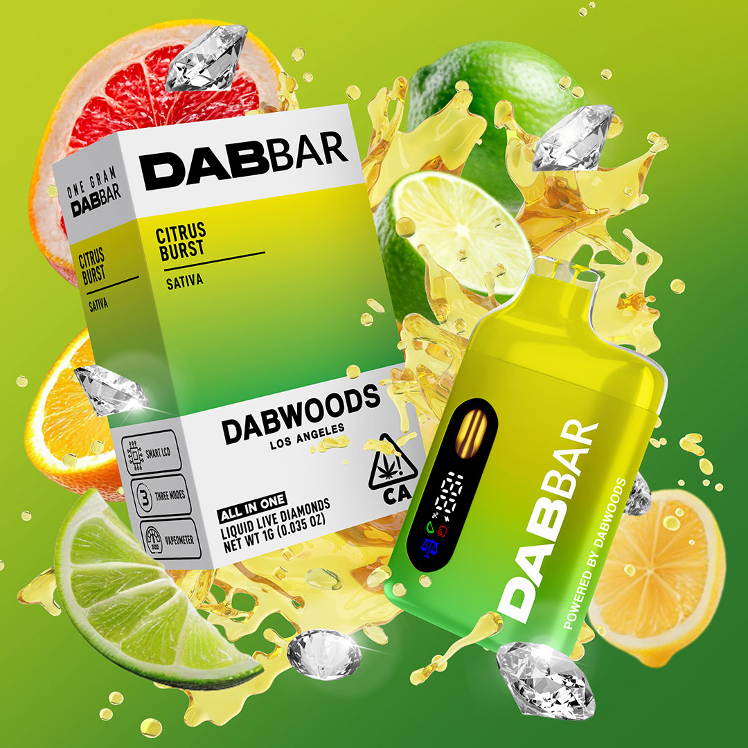 Dabwoods — Citrus Burst - Liquid Live
