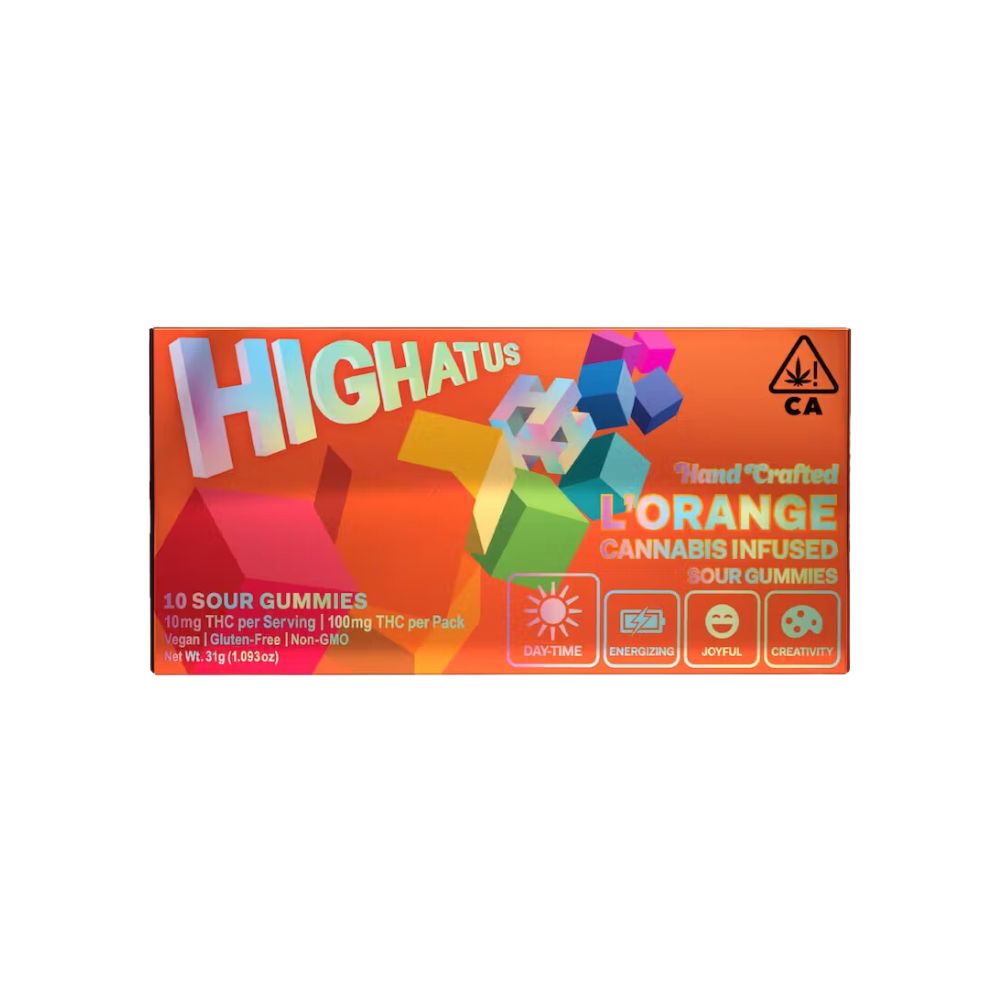 Highatus: Sour L Orange