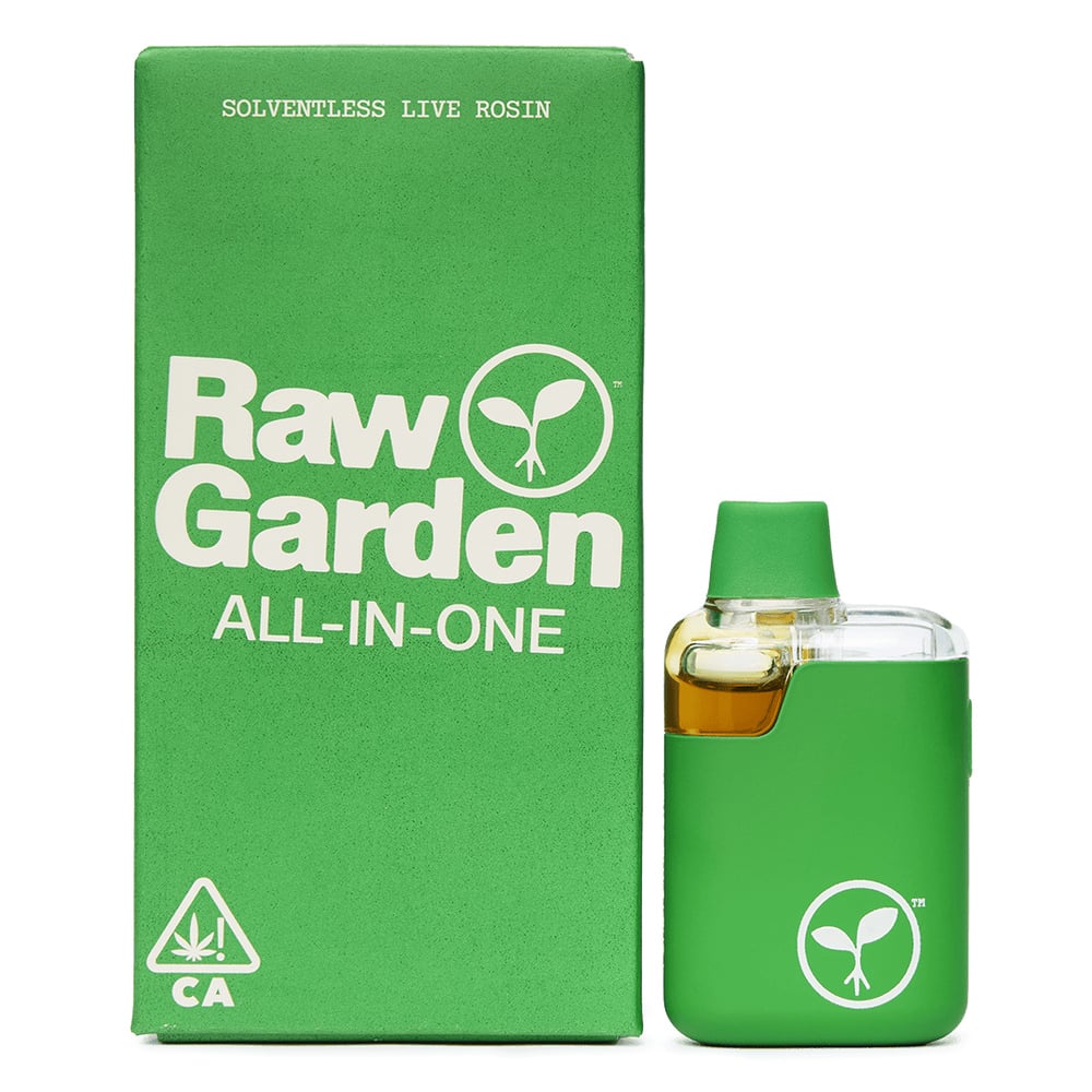 Raw Garden: Orange Malt - Live