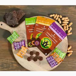Emerald Sky — HYBRID - MILK CHOCOLATE PEANUT BUTTER - 10 PACK - 100MG