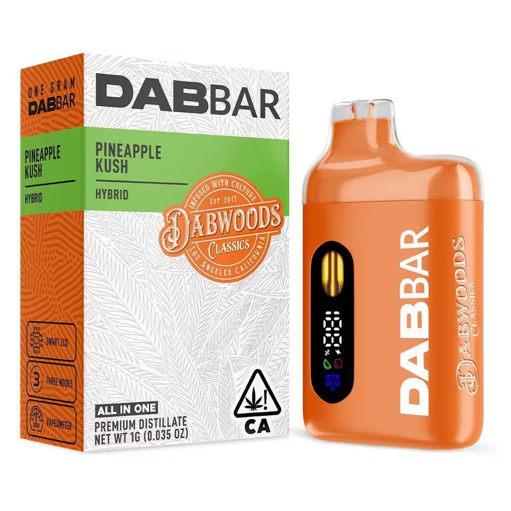 Dabwoods: Pineapple Kush - Classics