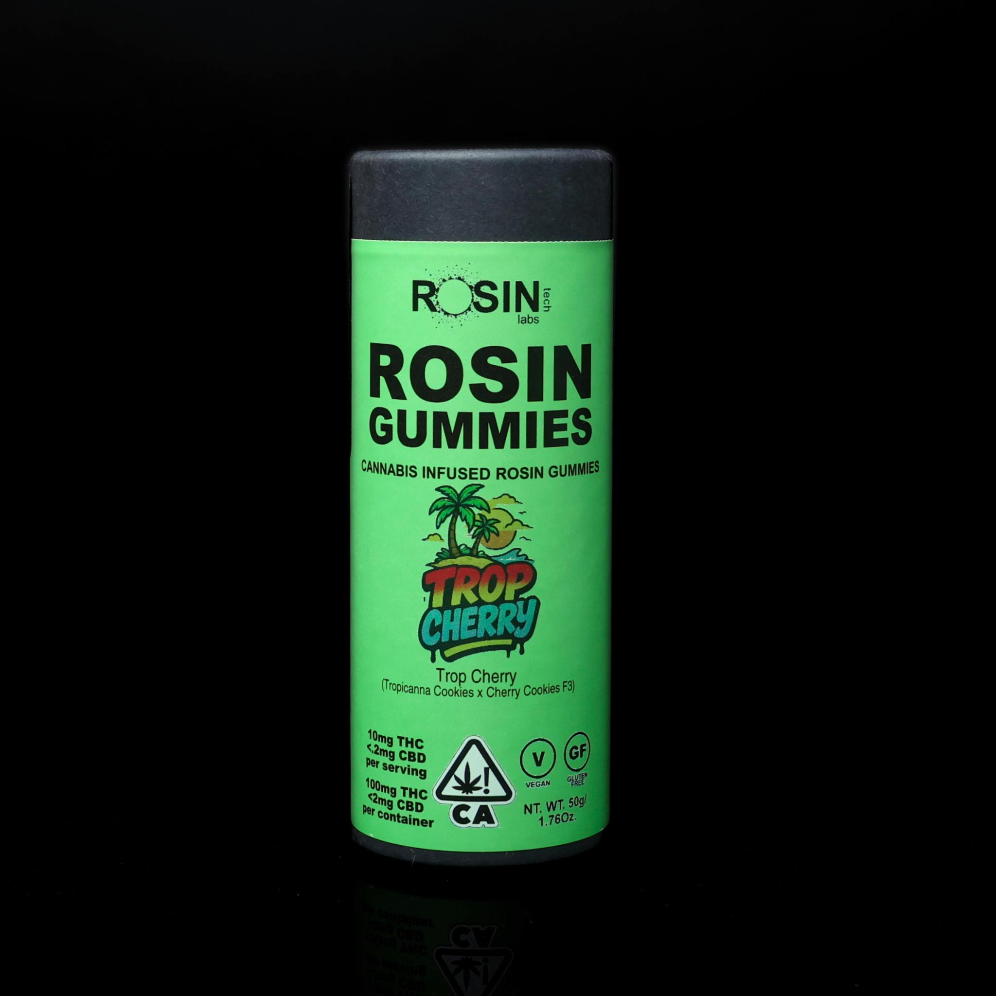 Rosin Tech — - BOOF-MOSA - ROSIN GUMMY - 100 MG - 10 PACK