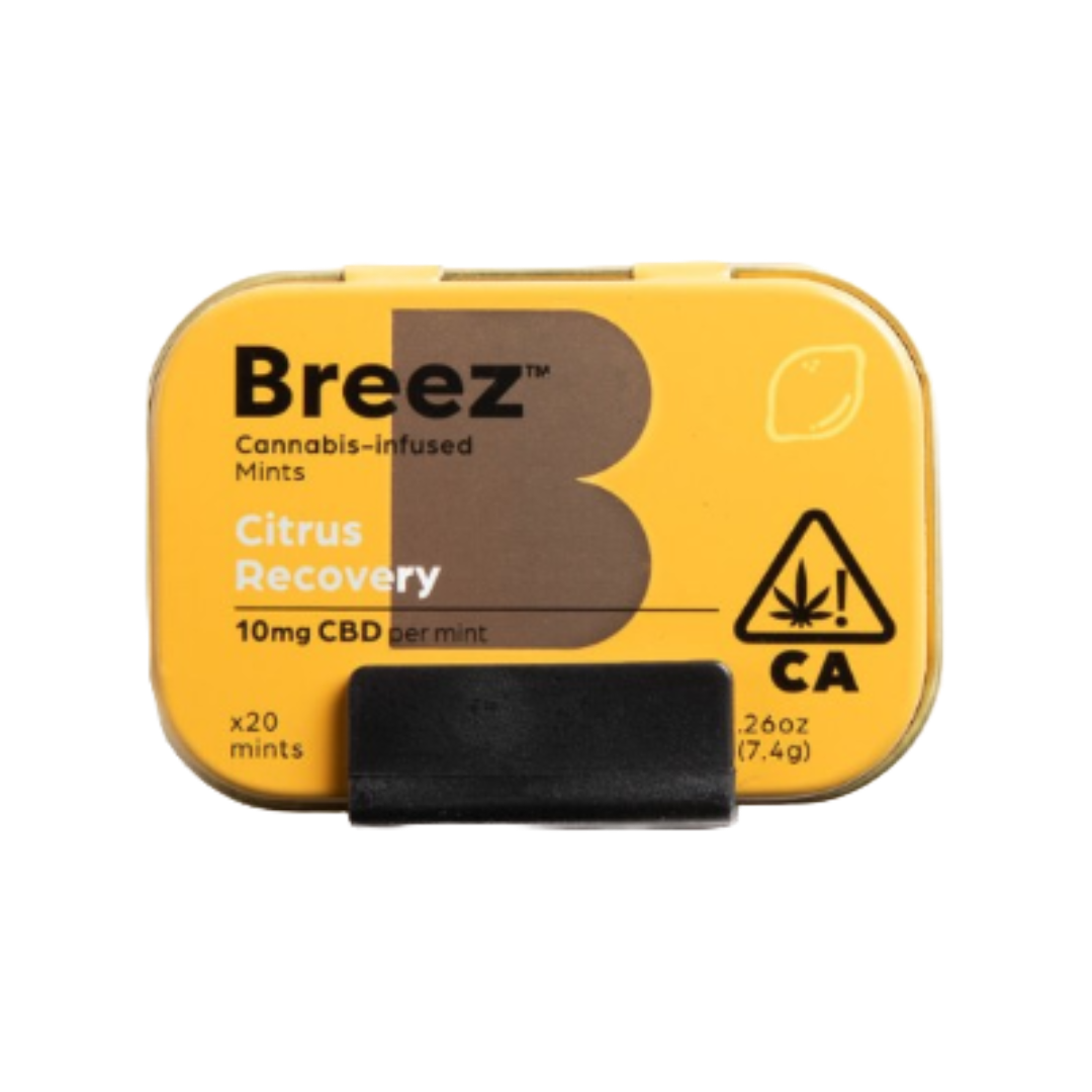 Breez: Citrus - - Mints