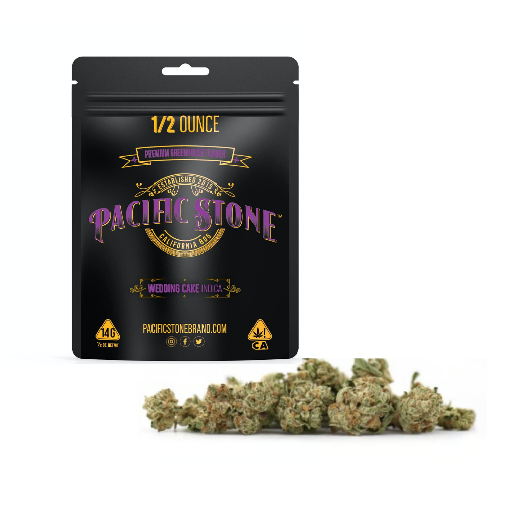 Pacific Stone — Wedding Cake - Green House