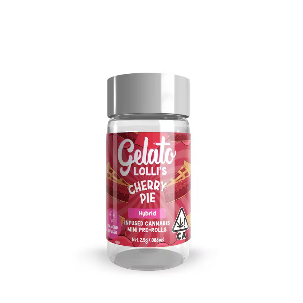 Gelato — Cherry Pie